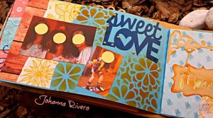 2- Decoración álbum de fotos grande 4 parte