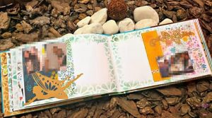 Álbum de fotos - Libro de firmas 4 