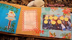 3- Decoración álbum de fotos grande 4 parte