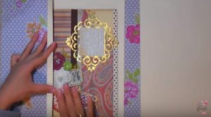 tarjeta árabe para felicitación de bodas - caja 2