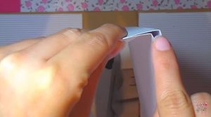 álbum de fotos grande - efecto cascada