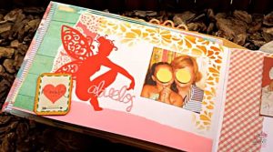 pagina 5 - Decoración álbum de fotos grande 2 parte