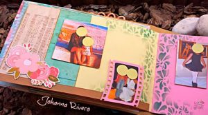 pagina 6 - Decoración álbum de fotos grande 3 parte