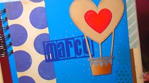 Álbum scrapbook de bebé 2 - Decoración pagina 2