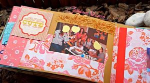 4- Decoración álbum de fotos grande 4 parte