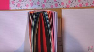 álbum de fotos grande - efecto cascada 2