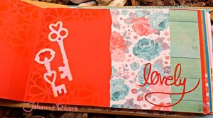 6- Decoración álbum de fotos grande 4 parte