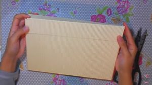 tarjeta árabe para felicitación de bodas - caja armada