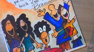 tarjeta de felicitación con acuarelas 5