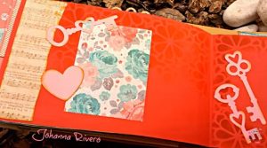 7- Decoración álbum de fotos grande 4 parte