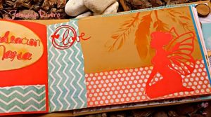 8- Decoración álbum de fotos grande 4 parte