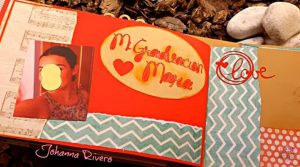 9- Decoración álbum de fotos grande 4 parte