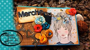 Encuadernación para álbum de firmas tutorial