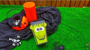 cajia de frankestein 