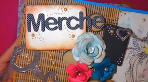 decoración de portada de álbum libro de firmas - titulo de la portada