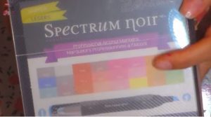 Rotuladores para la Tarjeta pintada a mano