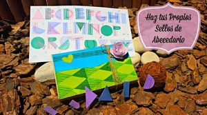 sellos de abecedario tutorial