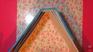 Encuadernación para álbum de firmas - separaciones de las hojas