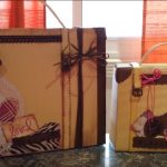 Pasos para hacer una maleta scrapbook