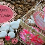 Cómo decorar mesa de dulces: jaula decorativa