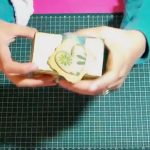 Cómo hacer una caja de regalo scrapbook