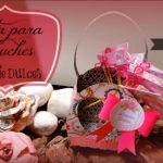 Cómo decorar mesa de dulces: cesta decorativa