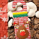 Aprende a hacer un adorno de navidad para puerta