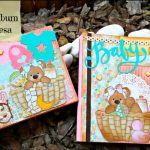 Paso a paso para hacer un mini álbum: bebé princesa