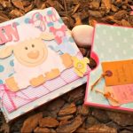 Proyecto para niños, álbum de fotos scrapbook