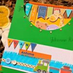 Tarjeta para Niños con Caja decorativa