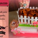 Como Decorar Mesa de dulces Scrapbook, cesta decorativas Paso a Paso