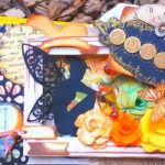 Mini álbum scrap vintage, como hacerlo paso a paso