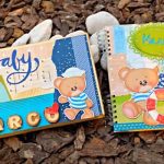 Álbum scrapbook de bebé