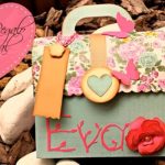 Caja de regalo scrapbook para nuestra persona especial