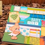 Álbum bebé oso, Caja Scrapbook