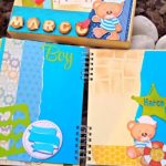 Álbum scrapbook de bebé 2