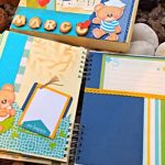 Álbum scrapbook de bebé 3