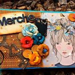 Decoración de portada, Álbum libro de firmas