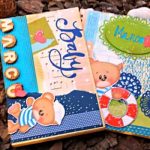 Álbum scrapbook de bebé 4, Caja decorativa