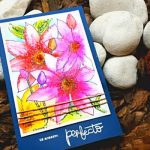 Aprende a pintar una tarjeta en acuarela